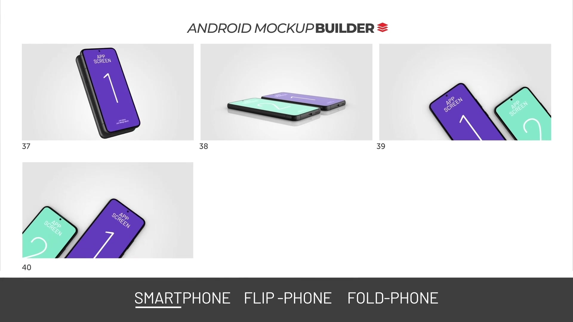 Android Mock Up Builder Videohive 36502542 After Effects Image 7