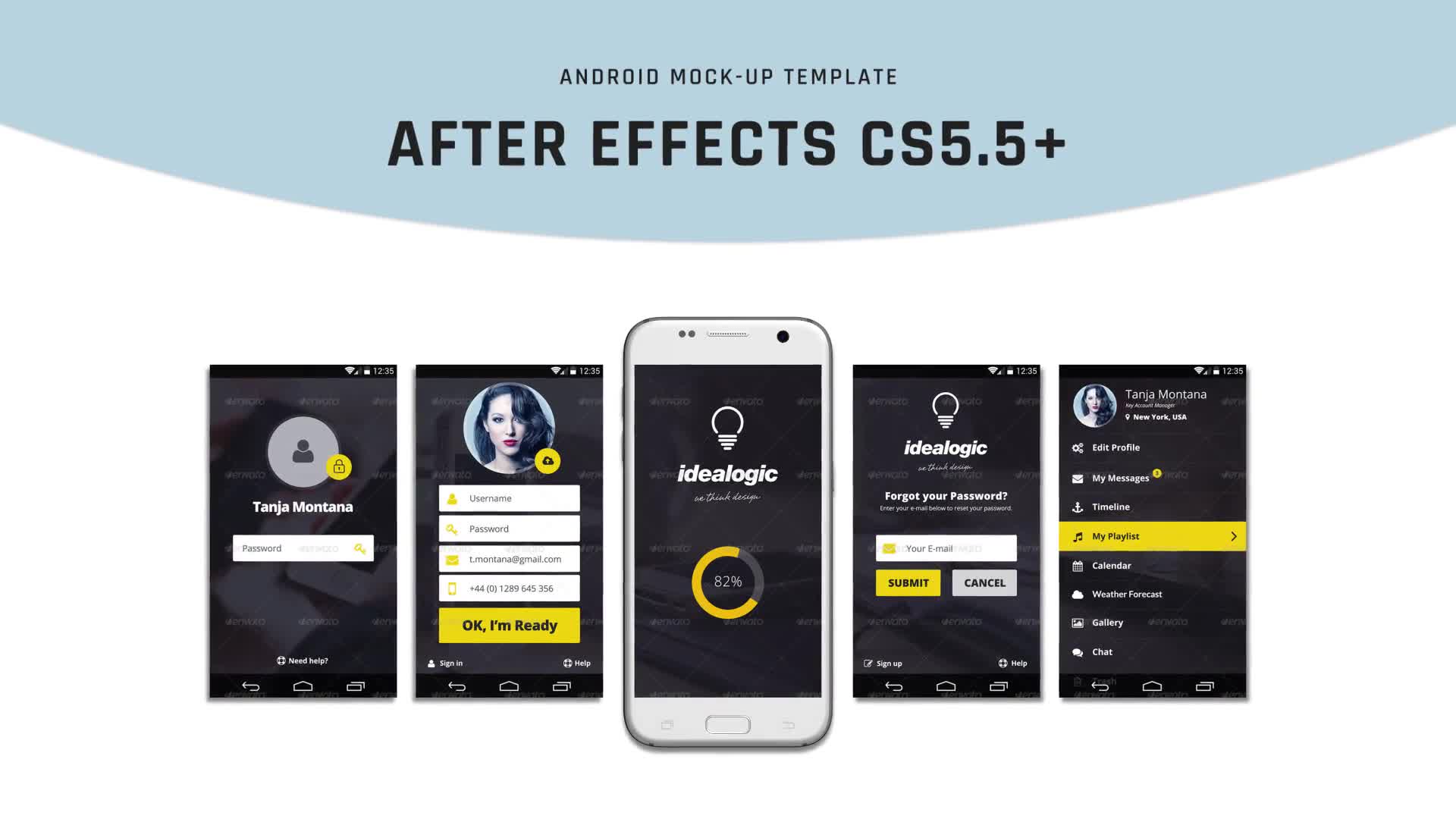 Android Mock Up - Download Videohive 19591922