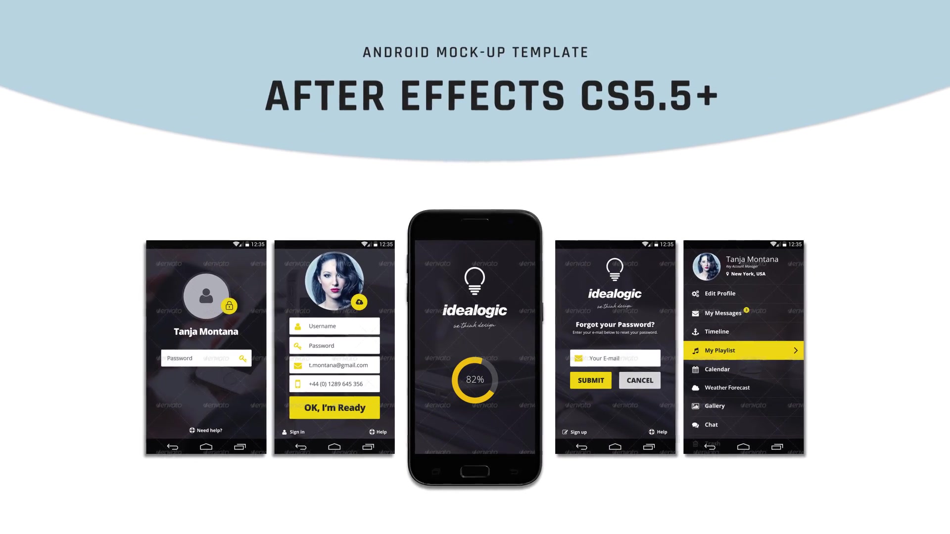 Android Mock Up - Download Videohive 19591922