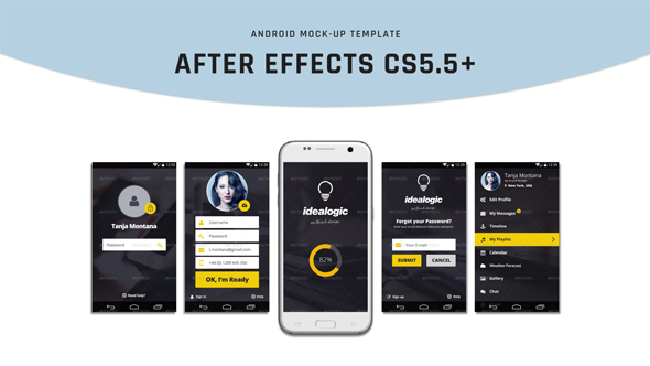 Android Mock Up - Download Videohive 19591922