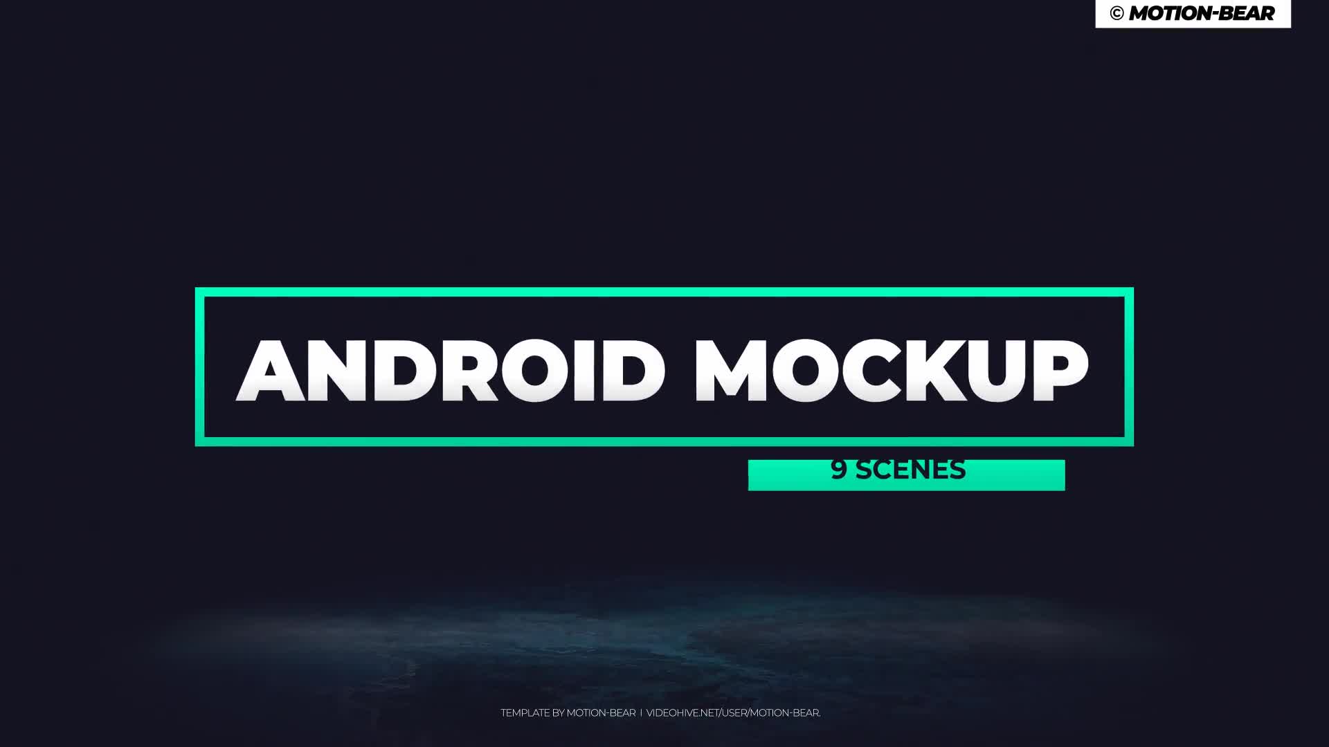 Android Mockup Videohive 22569929 After Effects Image 1