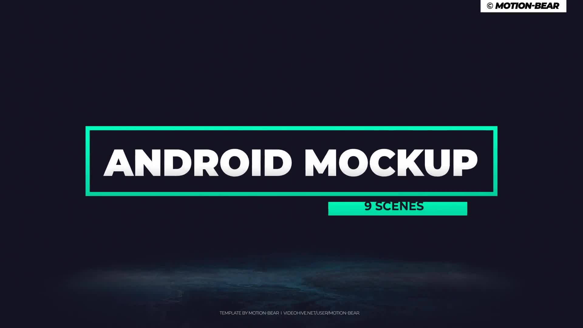 Android Mockup For Premiere Pro Videohive 32409384 Premiere Pro Image 1