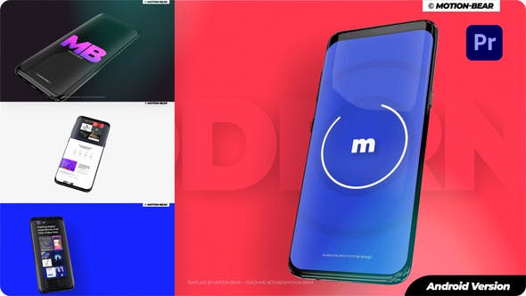 Android Mockup For Premiere Pro - Download 32409384 Videohive
