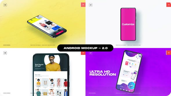 Android Mockup Package 02 - 37270157 Videohive Download