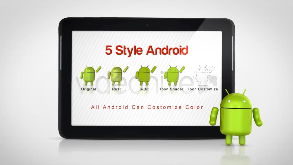 Android Presentation - Download Videohive 3933377