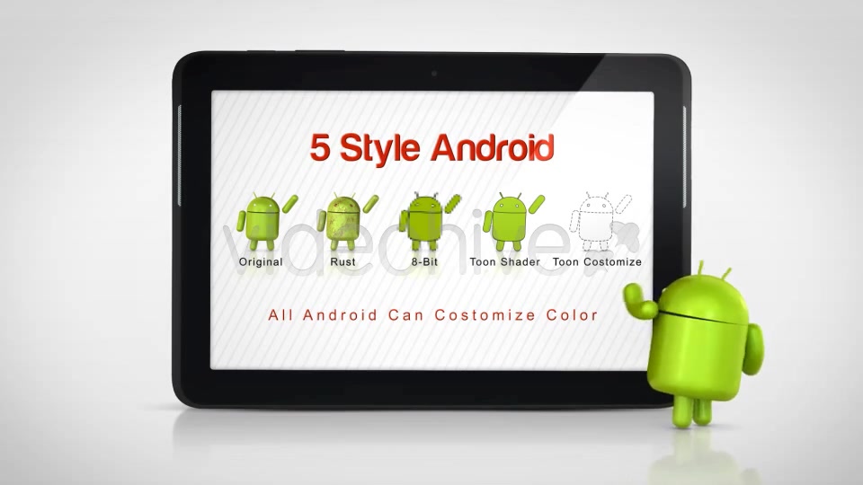 Android Presentation - Download Videohive 3933377