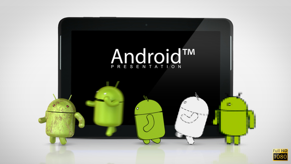 Android Presentation - Download Videohive 3933377