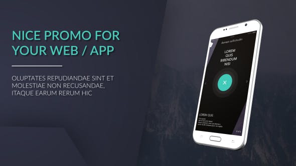 Android Web / App Promo - Download Videohive 16827854