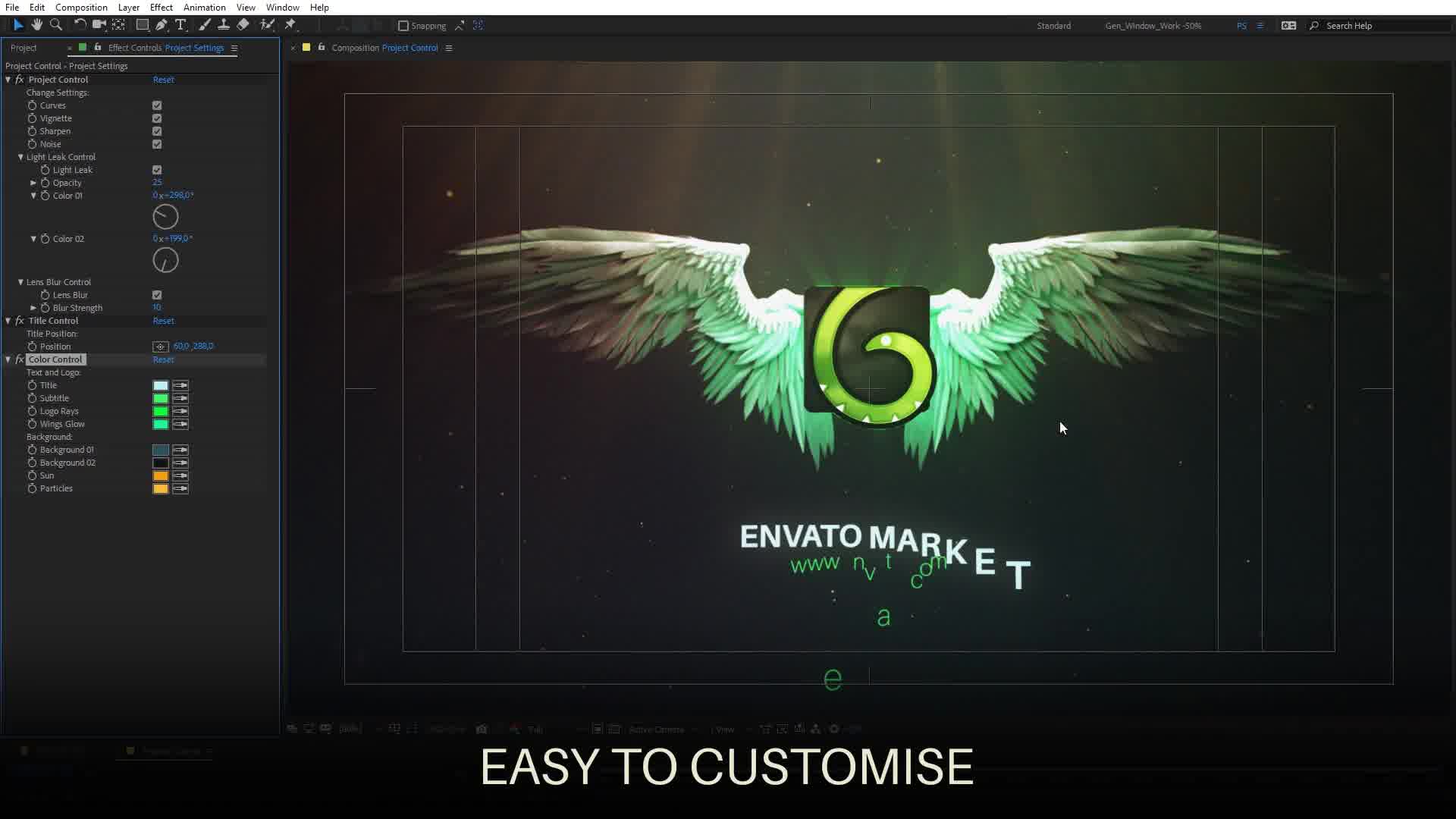 Angel Wings Logo Videohive 31215624 After Effects Image 10