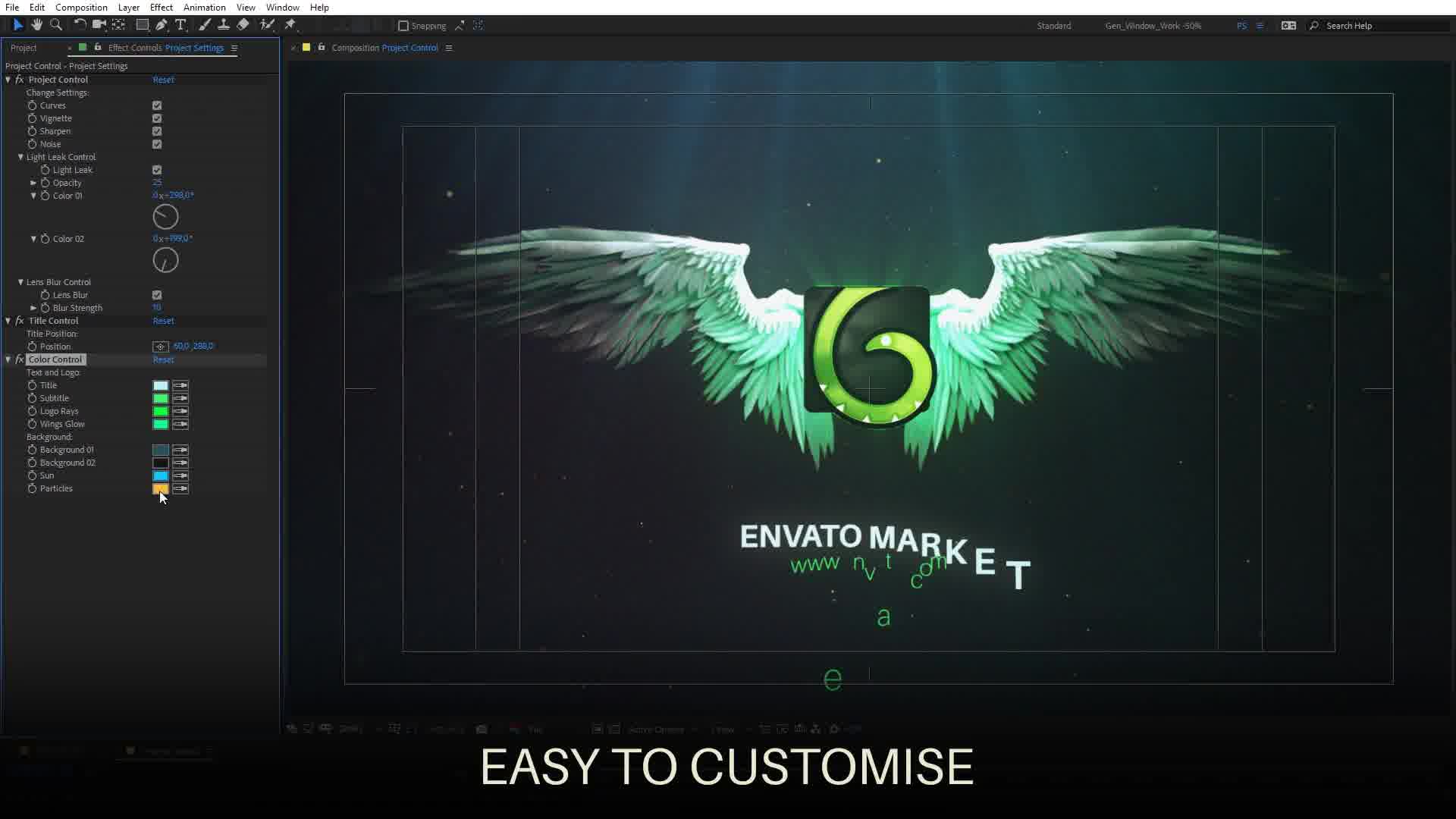 Angel Wings Logo Videohive 31215624 After Effects Image 11
