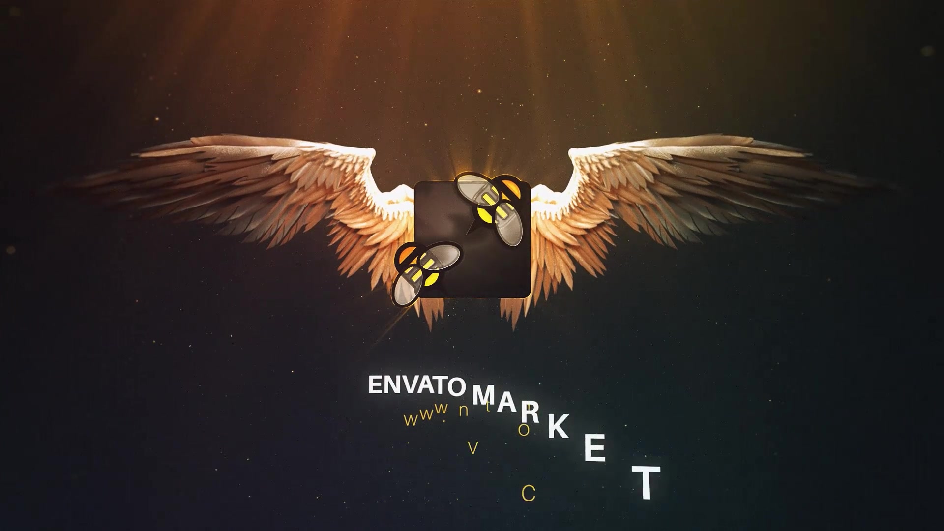 Angel Wings Logo Videohive 31215624 After Effects Image 4