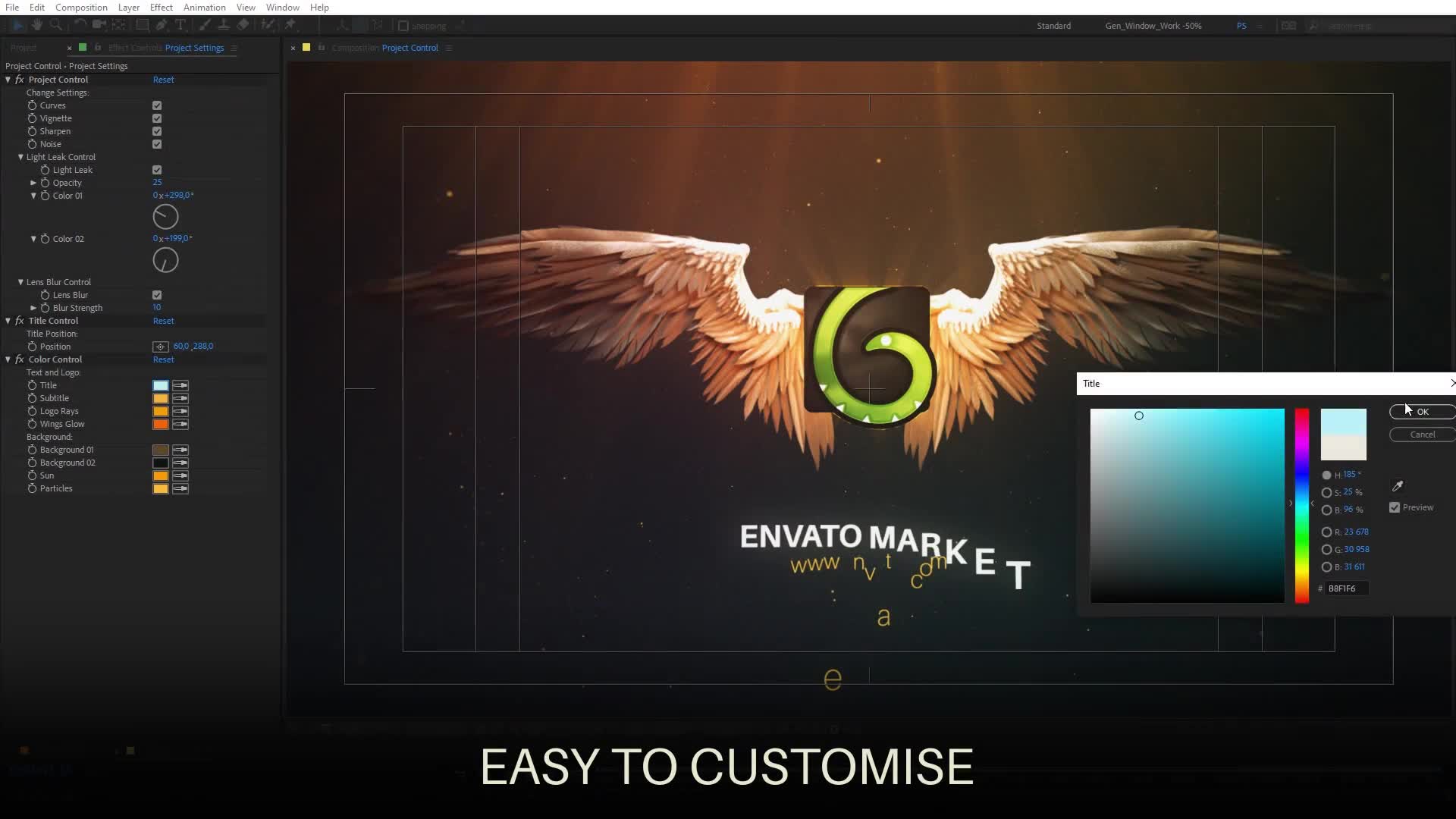 Angel Wings Logo Videohive 31215624 After Effects Image 7