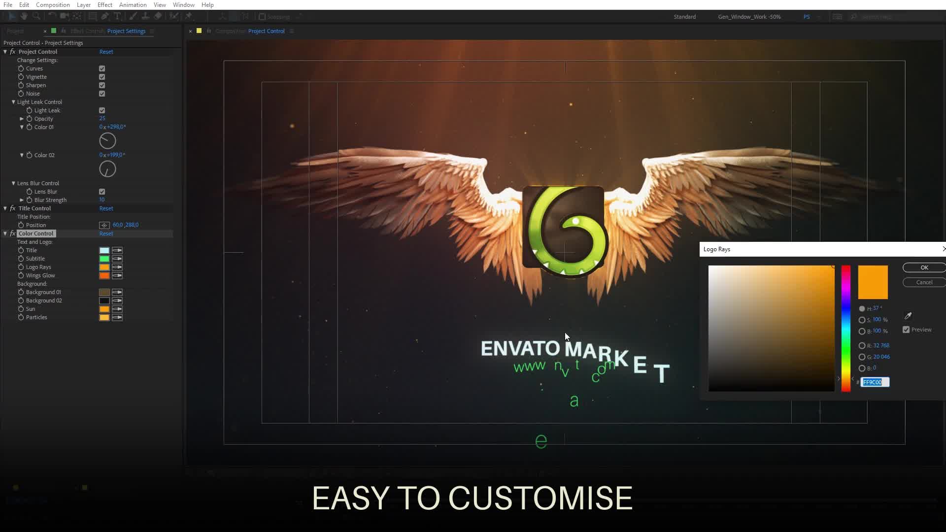 Angel Wings Logo Videohive 31215624 After Effects Image 8