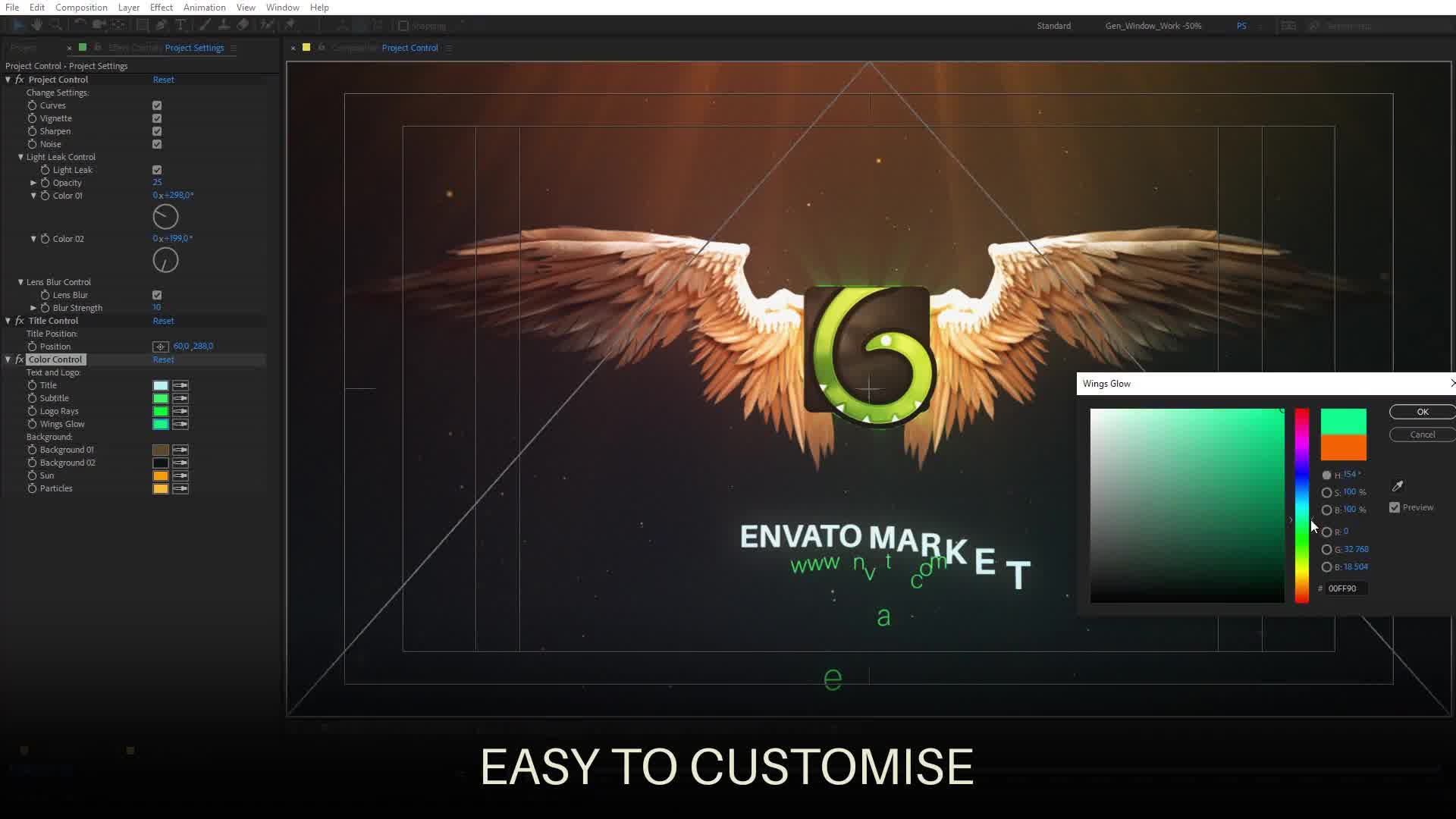Angel Wings Logo Videohive 31215624 After Effects Image 9