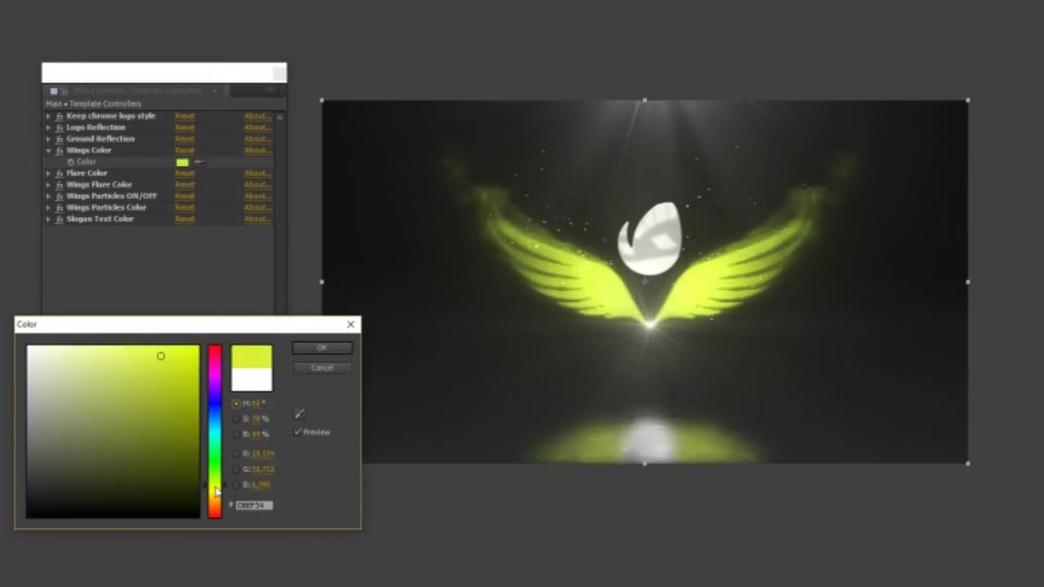 Angelic Logo Reveal Videohive 21876585 After Effects Image 7