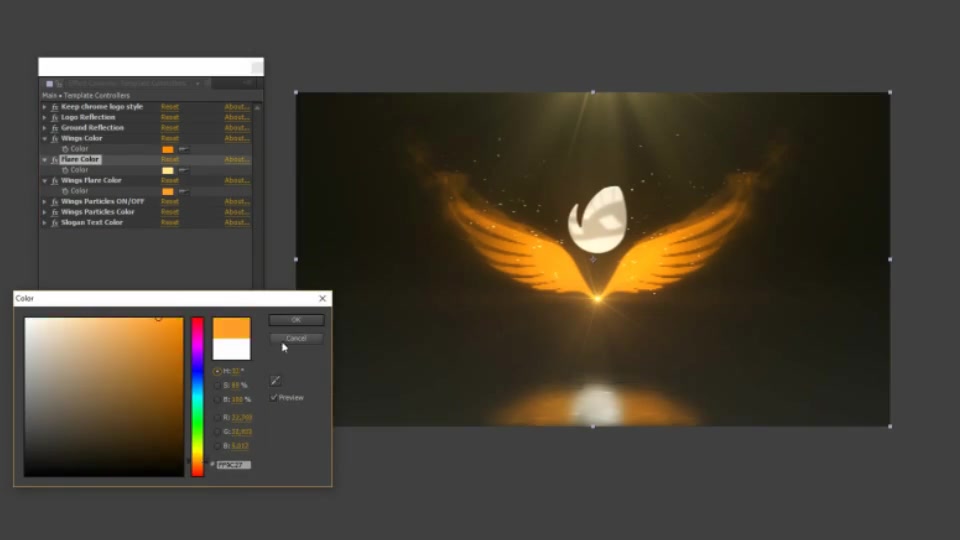 Angelic Logo Reveal Videohive 21876585 After Effects Image 8