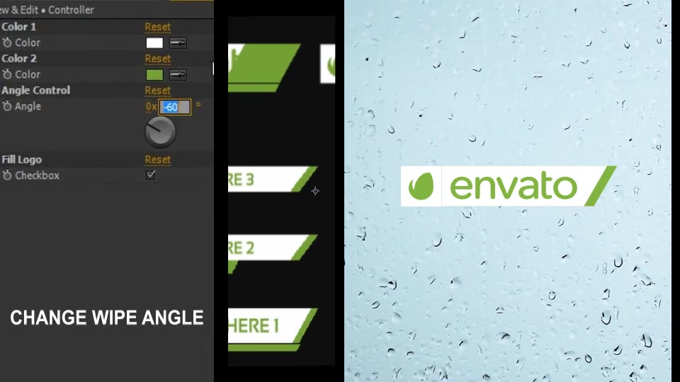Angle Three Color Lower Third Videohive 10290724 After Effects Image 6