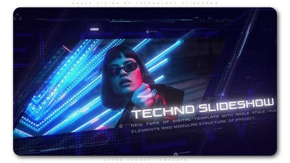 Angle Vision of Technology Slideshow - Videohive 23230126 Download