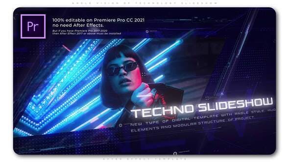 Angle Vision of Technology Slideshow - Videohive Download 33362217