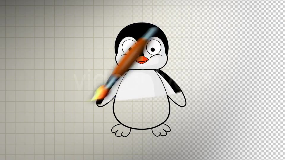 Animal Cartoon Paint - Download Videohive 2627570