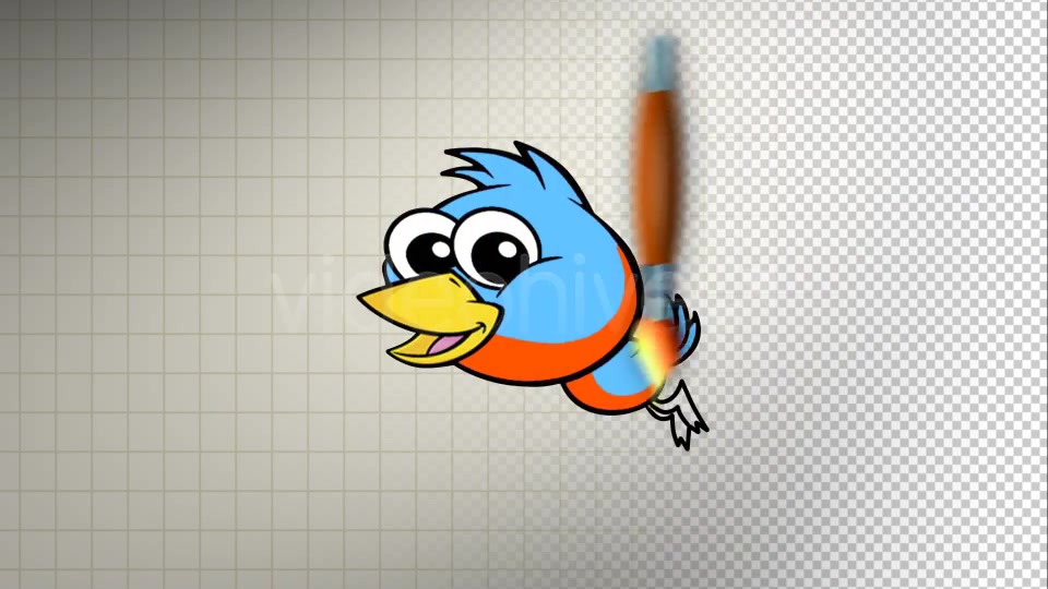 Animal Cartoon Paint - Download Videohive 2627570