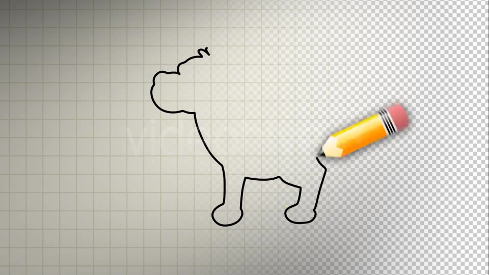 Animal Cartoon Paint - Download Videohive 2627570