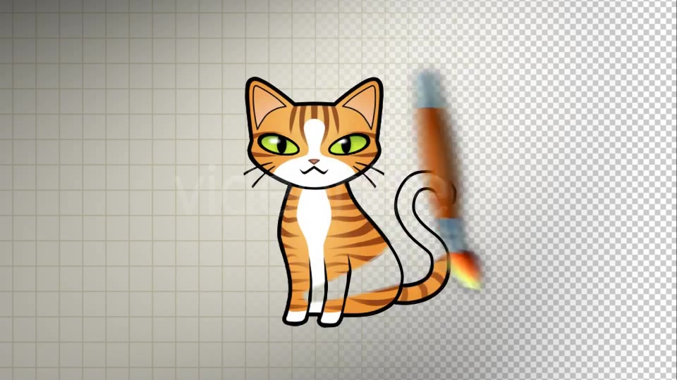 Animal Cartoon Paint - Download Videohive 2627570