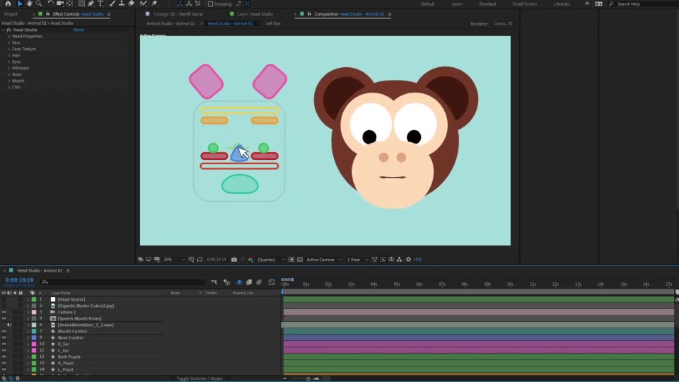 Animal Character Animation Explainer Toolkit Videohive 33034688 After Effects Image 9