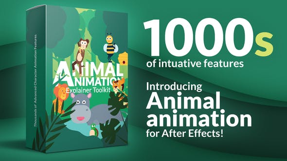 Animal Character Animation Explainer Toolkit - 33034688 Videohive Download