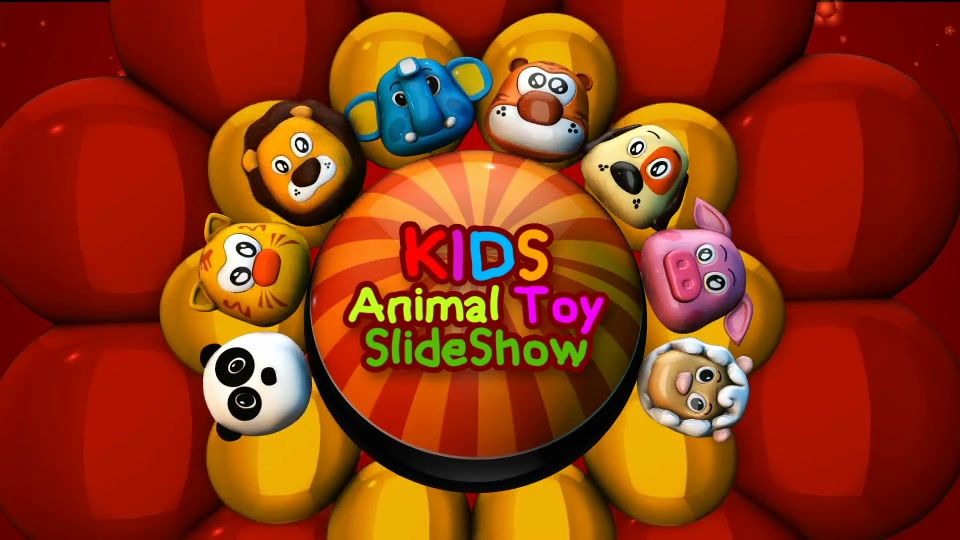 Animal Toys Slideshow Videohive 14391927 After Effects Image 6