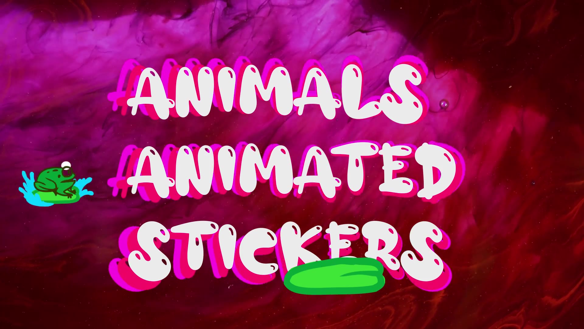 Animals Animated Stickers Pack | After Effects Videohive 33730526 After Effects Image 3