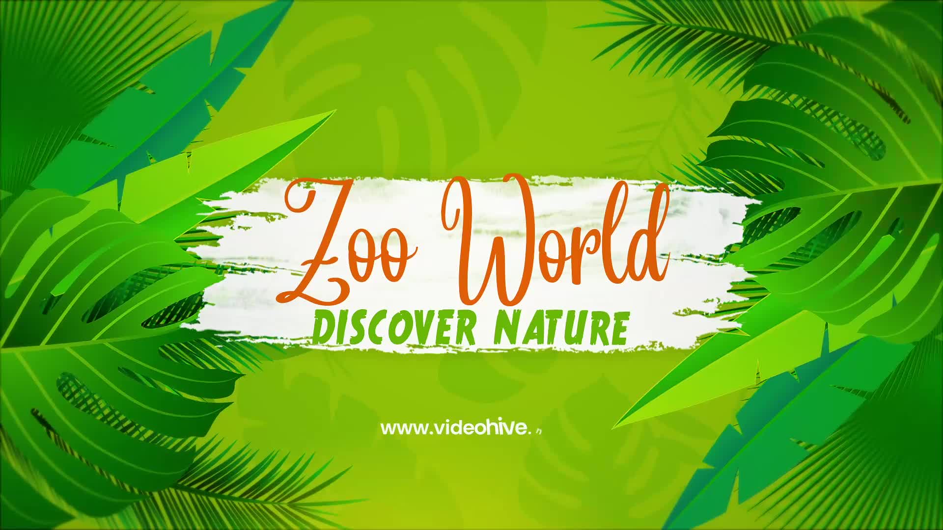 Animals World Slideshow Videohive 31050522 After Effects Image 1