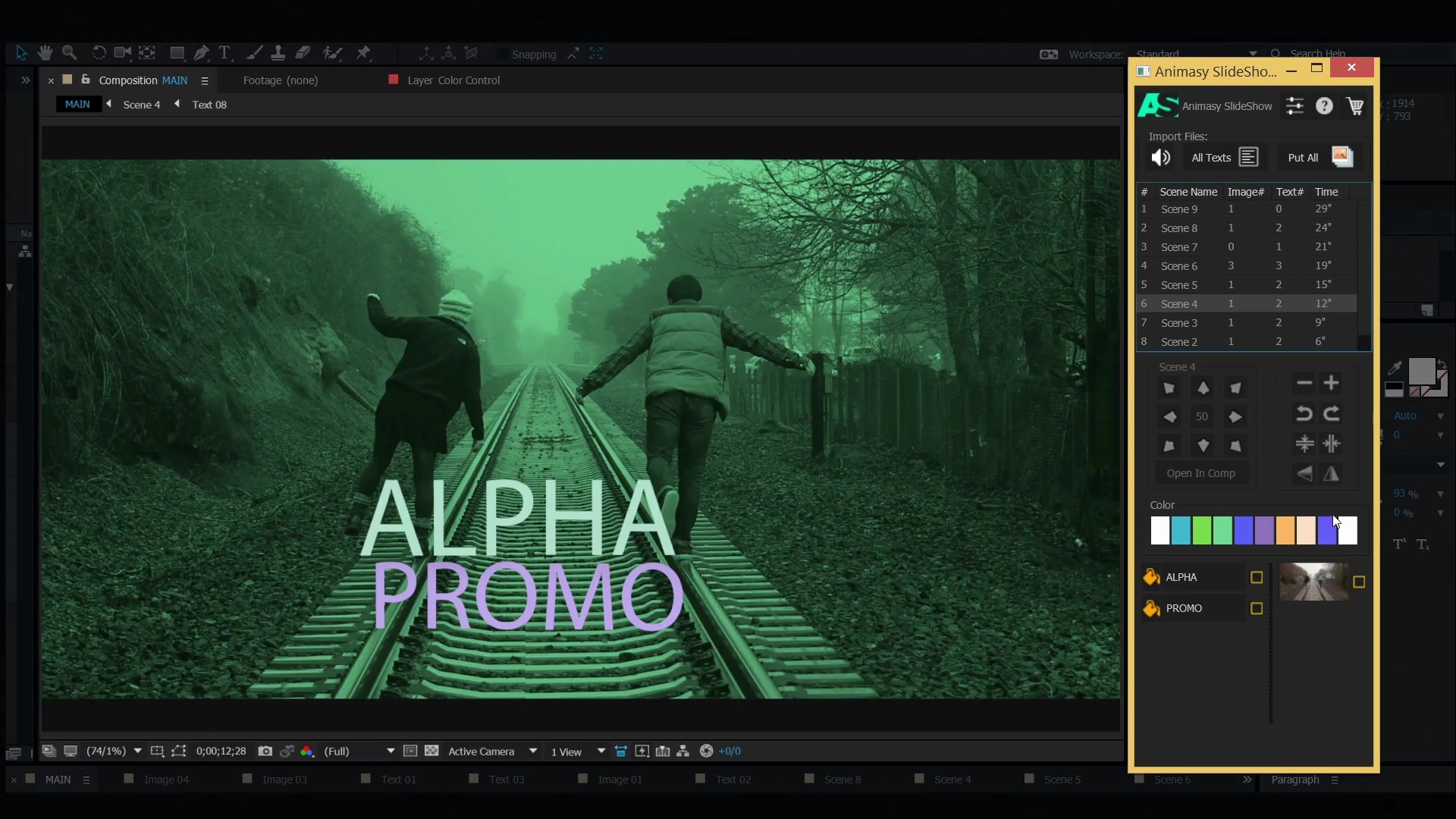 Animasy Slideshow | Alpha Promo Videohive 20982207 After Effects Image 10