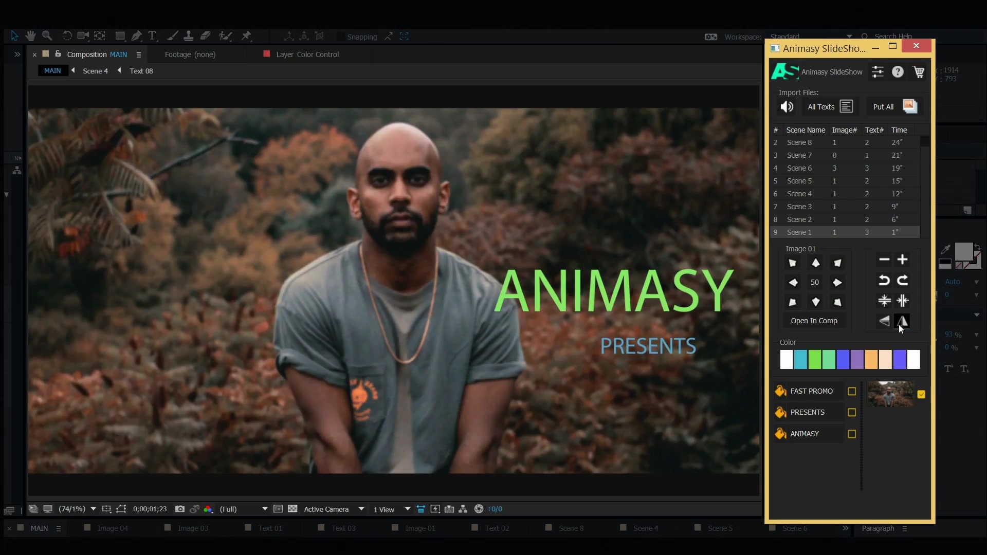 Animasy Slideshow | Alpha Promo Videohive 20982207 After Effects Image 11