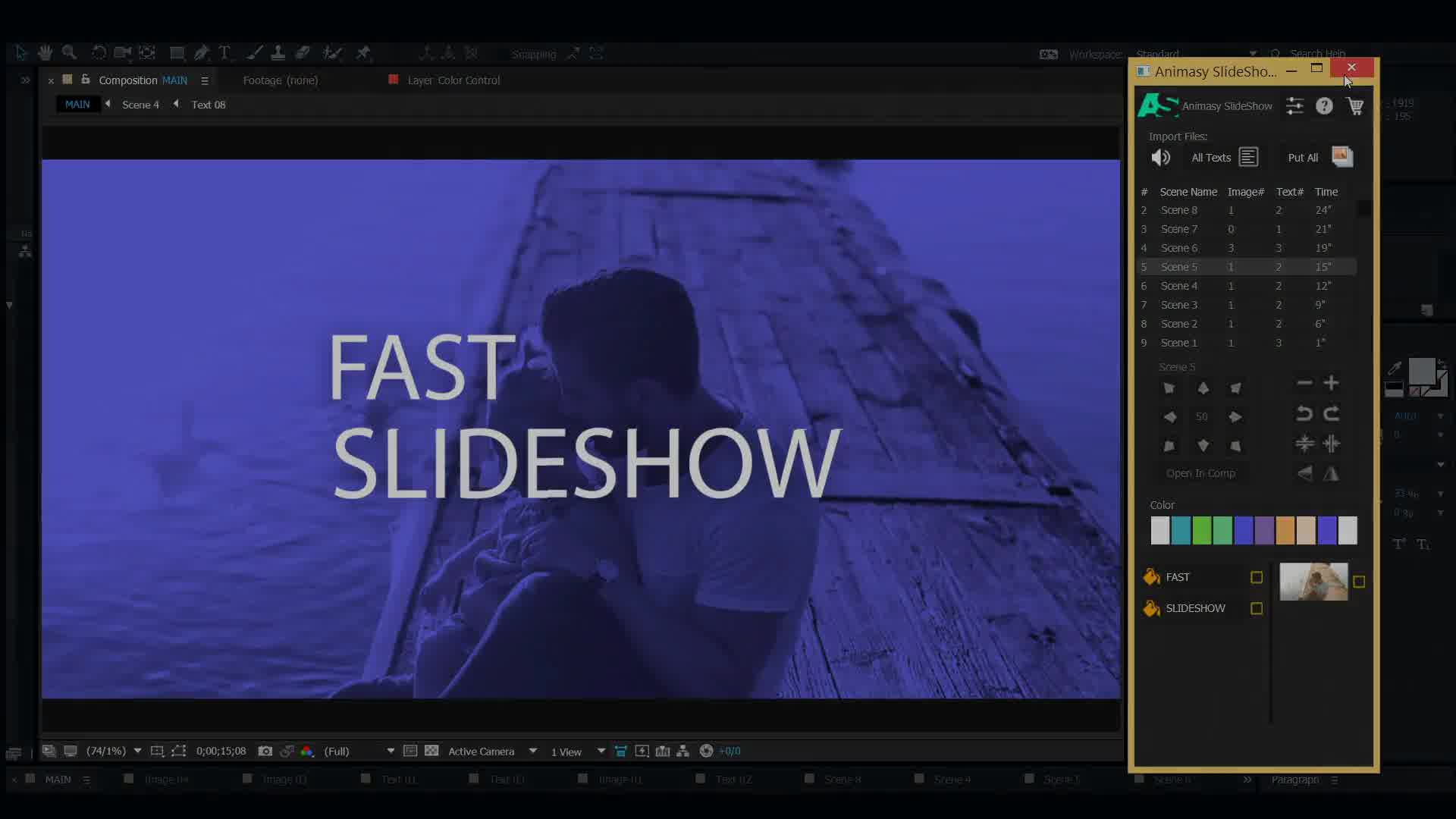 Animasy Slideshow | Streak Claps Opener Videohive 21107110 After Effects Image 13