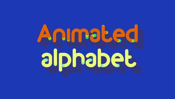 Animated Alphabet - Download Videohive 33698933