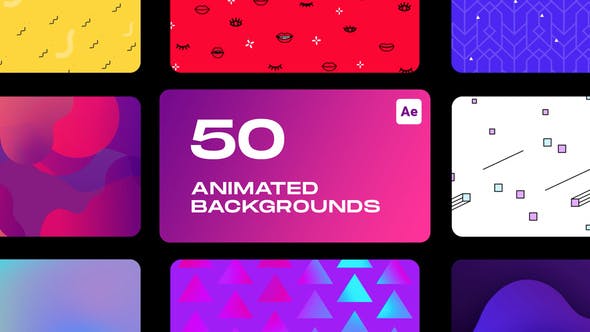 Animated Backgrounds for After Effects - 34753517 Download Videohive