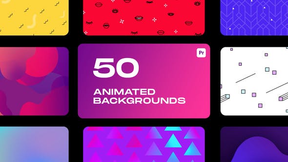 Animated Backgrounds for Premiere Pro - Download 33308513 Videohive