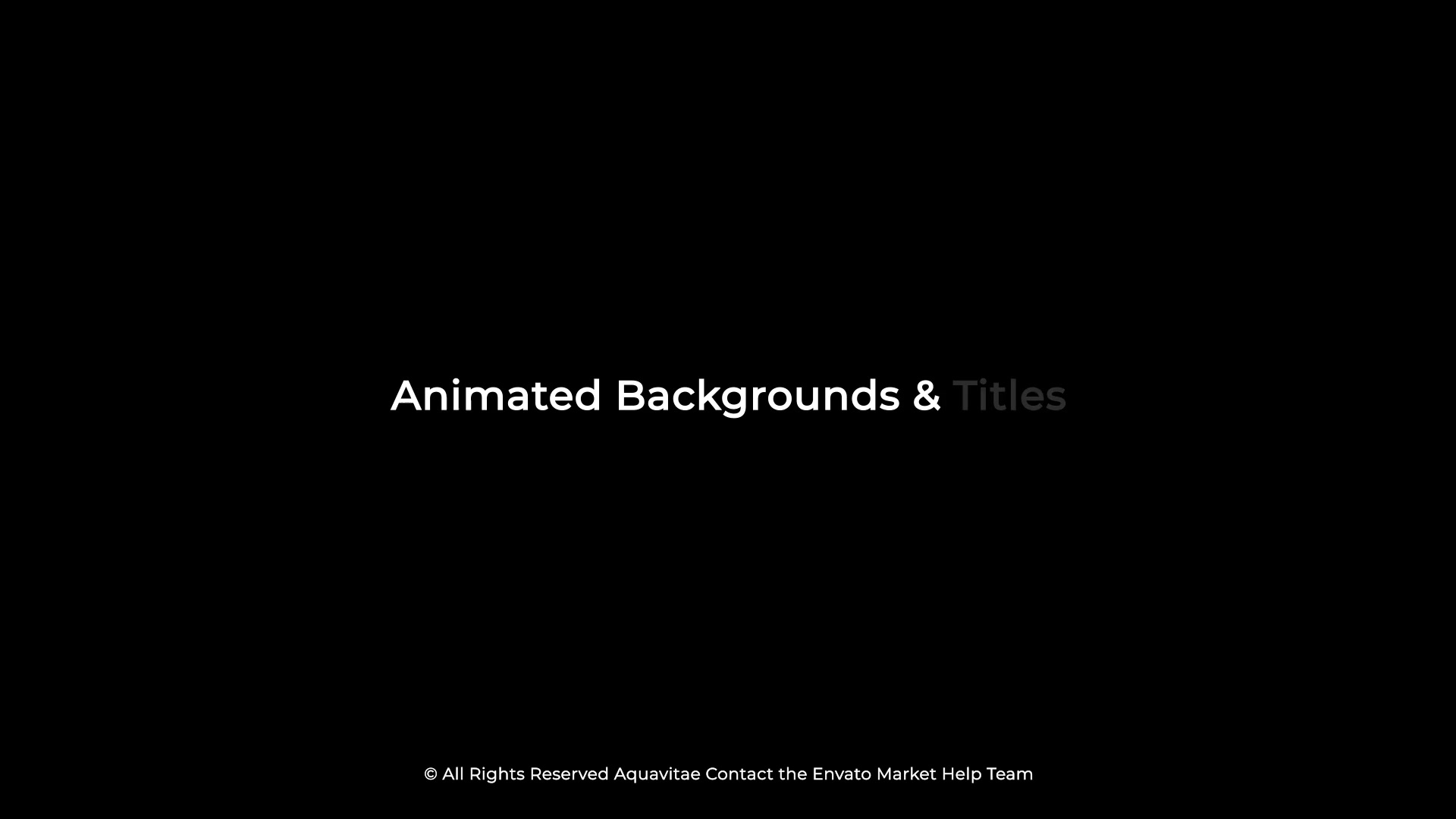 Animated Backgrounds & Titles l MOGRT for Premiere Pro Videohive 30234985 Premiere Pro Image 13