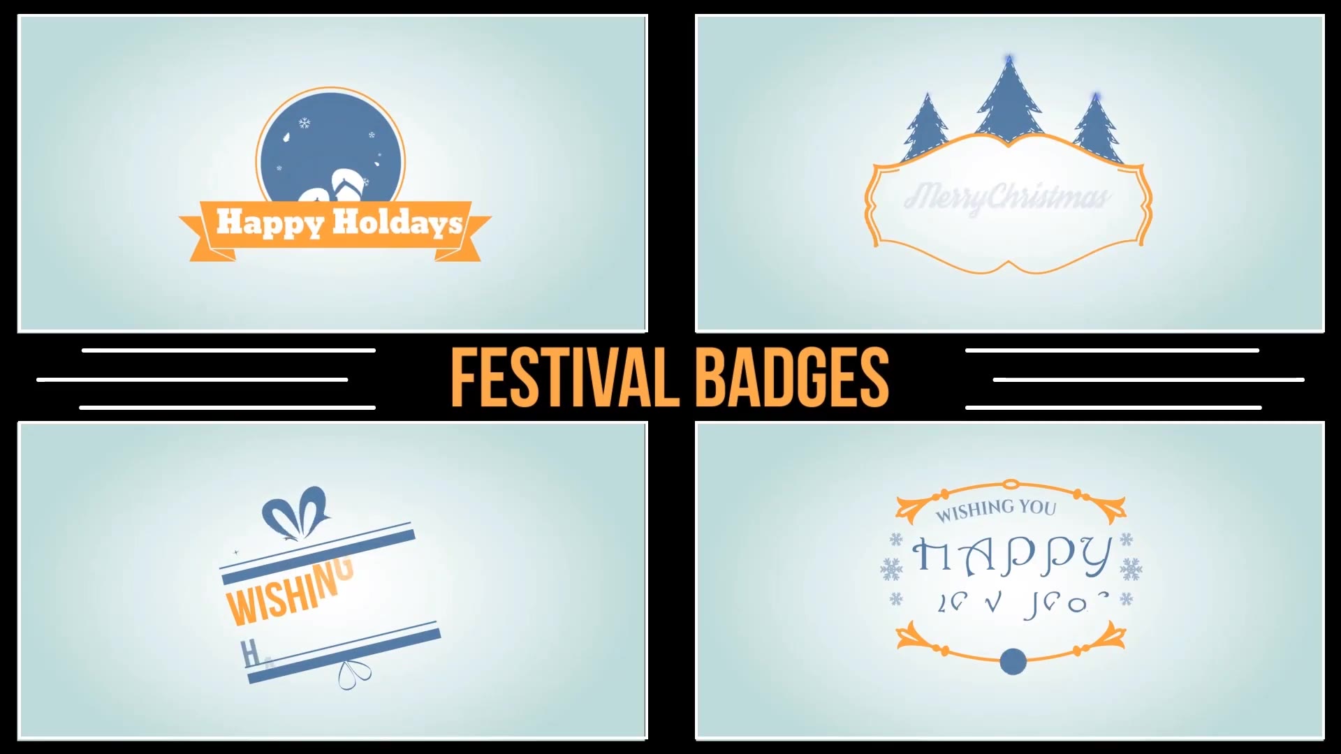 Animated Badges - Download Videohive 8654881