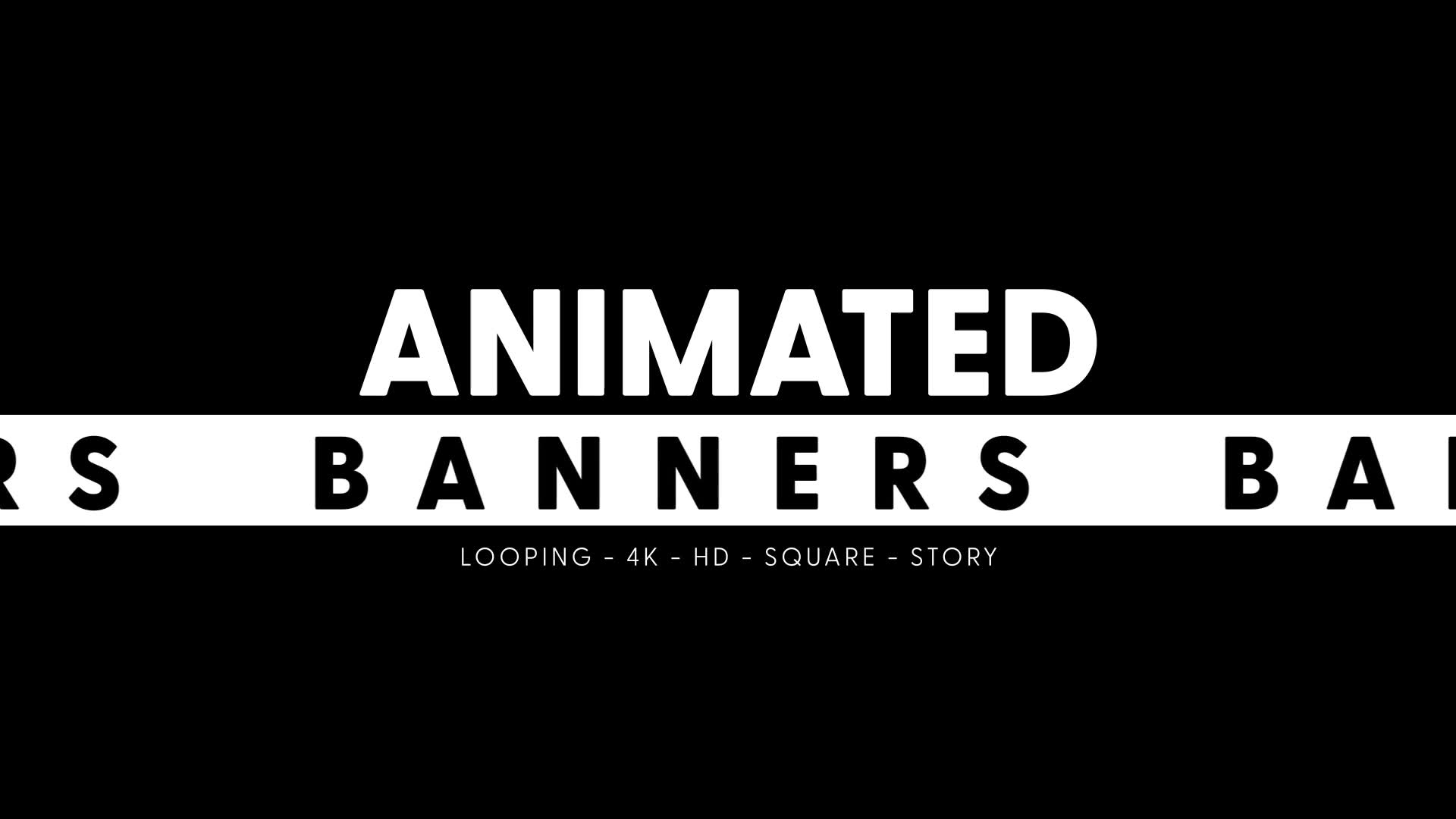 Animated Banners Videohive 39410681 After Effects Image 13