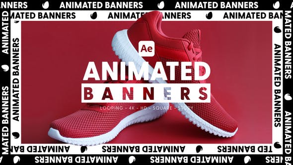 Animated Banners - Download 39410681 Videohive