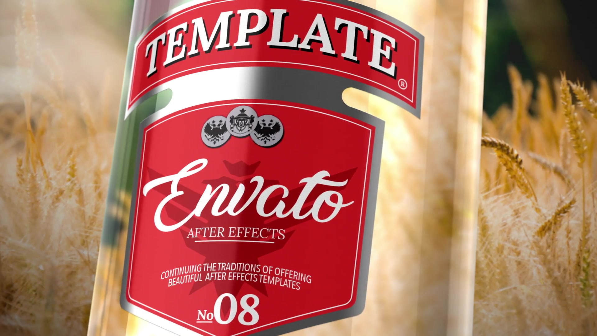 Animated Bottle Labels Videohive 26572095 After Effects Image 7