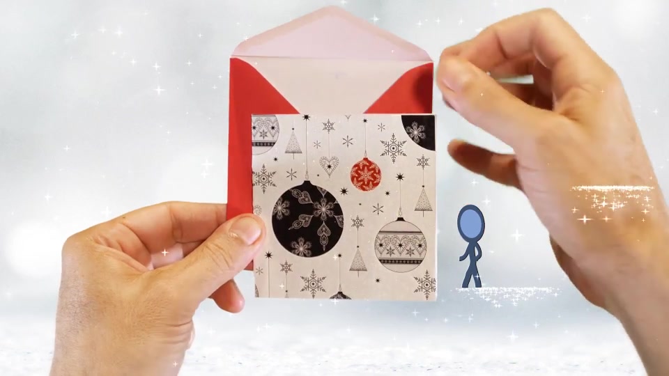 Animated Christmas Card! Videohive 25180343 Premiere Pro Image 5