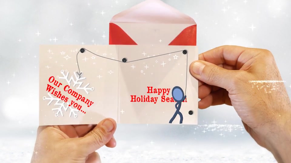 Animated Christmas Card! Videohive 25180343 Premiere Pro Image 6