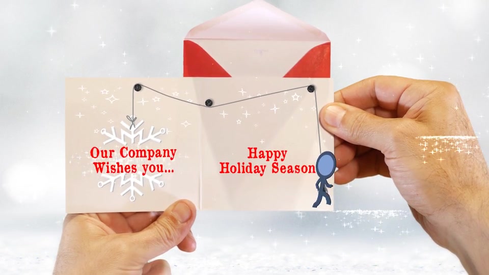 Animated Christmas Card! Videohive 25180343 Premiere Pro Image 7