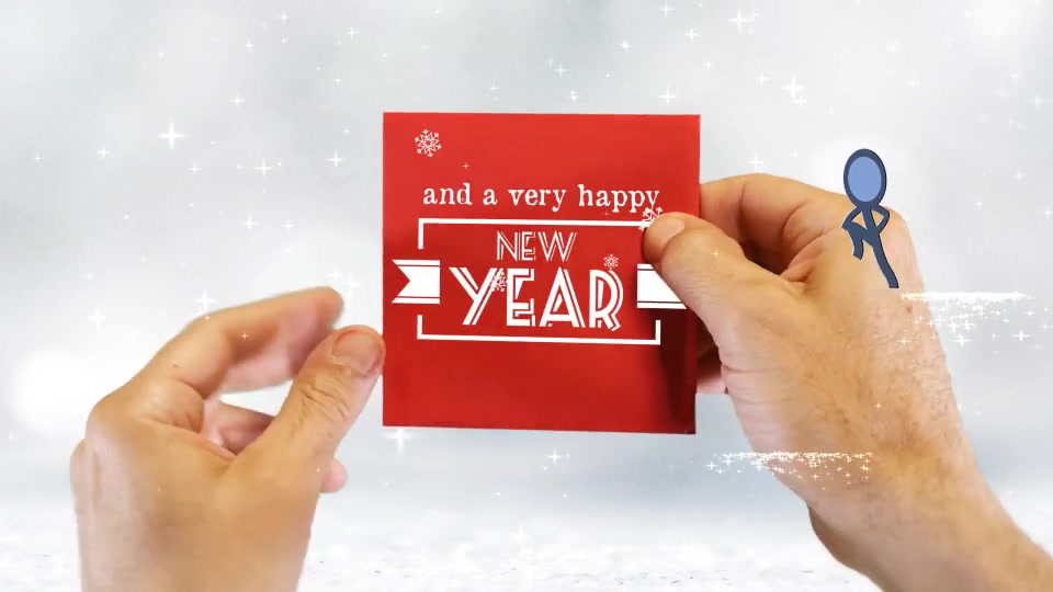 Animated Christmas Card! Videohive 25180343 Premiere Pro Image 9