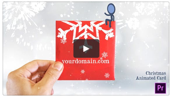 Animated Christmas Card! - Videohive Download 25180343