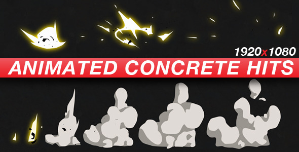 Animated Concrete Hits Anime Action Essentials - Download Videohive 624348