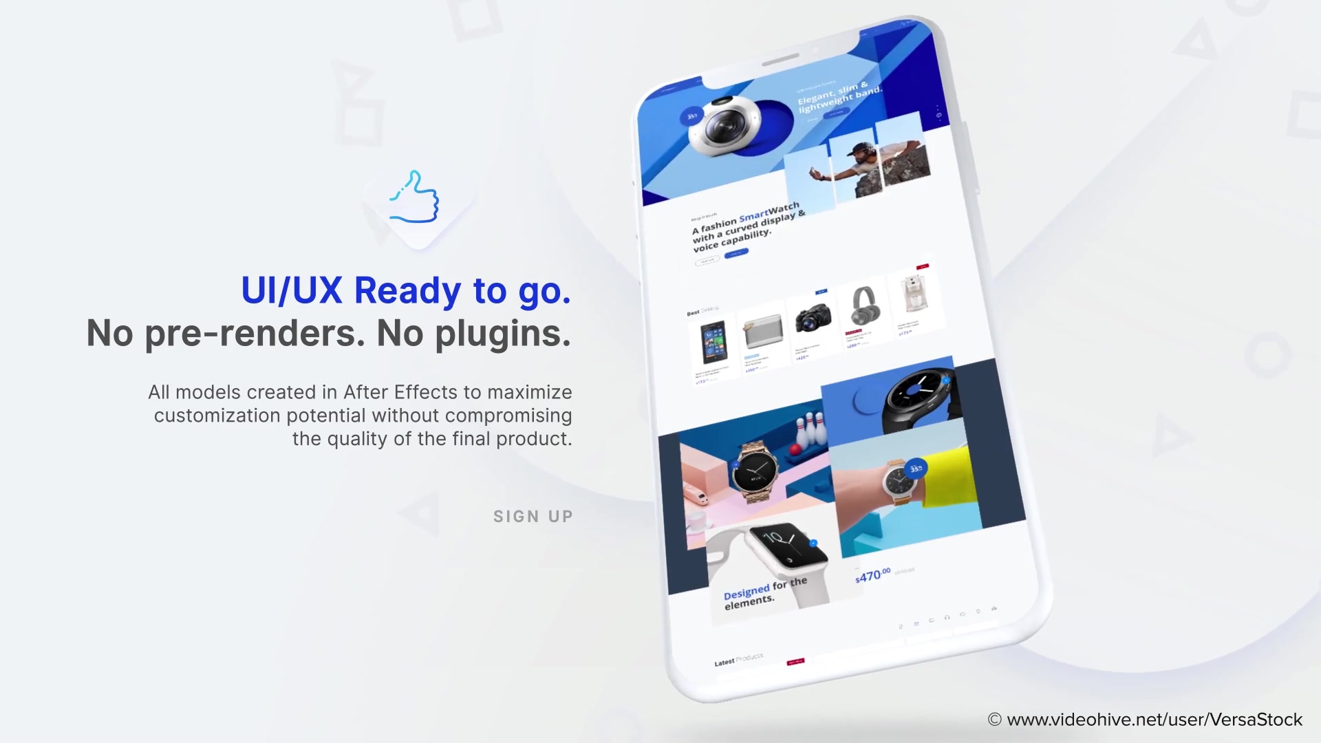 Animated Devices Kit | UI UX Promo - Download Videohive 22967757